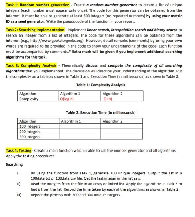  -Using My Matric Id : 191022310 -create a complete program based