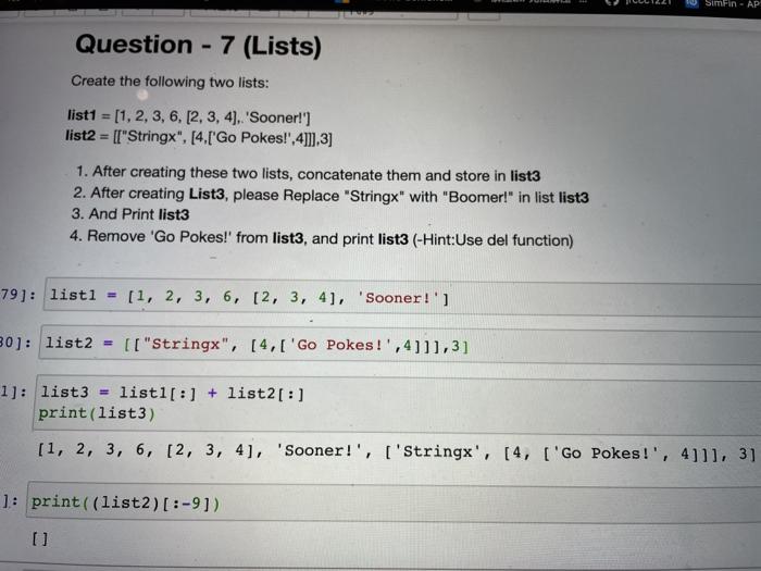 how do you do 2 and 4 with python? SimFin - AP