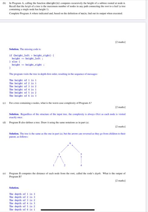 please make it clear which line of codes are you answering) will