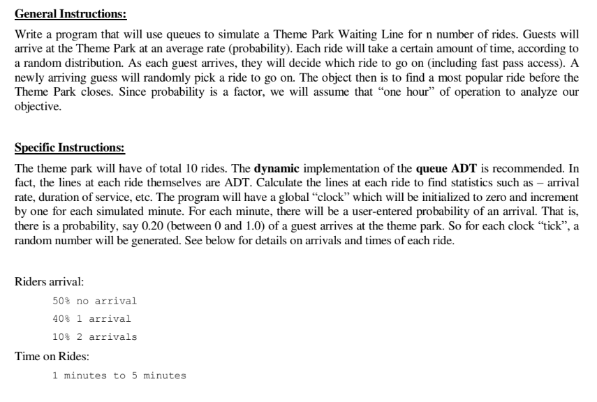  Using NetBeans Java General Instructions: Write a program that will use