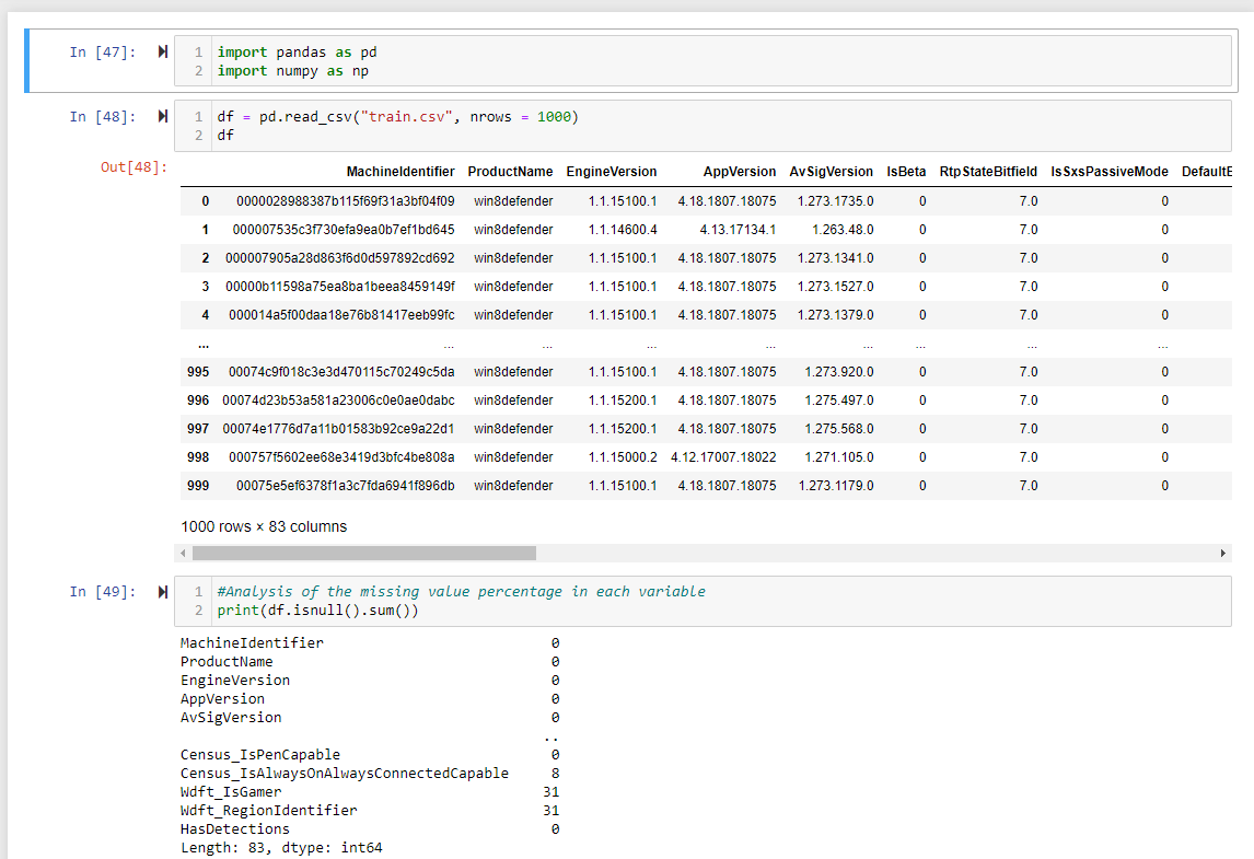 Please help with assignment. It is Python code in a Jupyter notebook