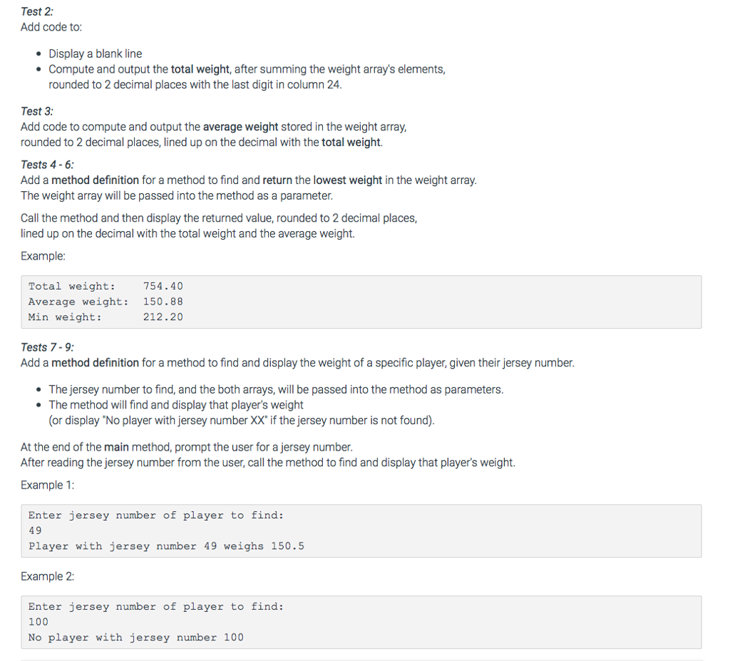 hardcode the number 5 in your code. Use the provided constant instead