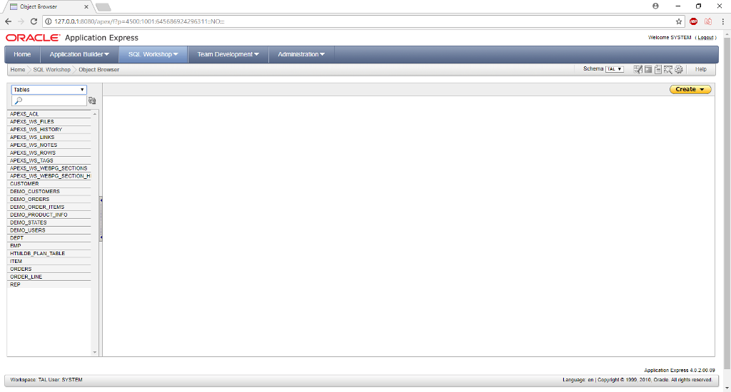 Using the TAL Distributors Database from A Guide To SQL (9th Edition),