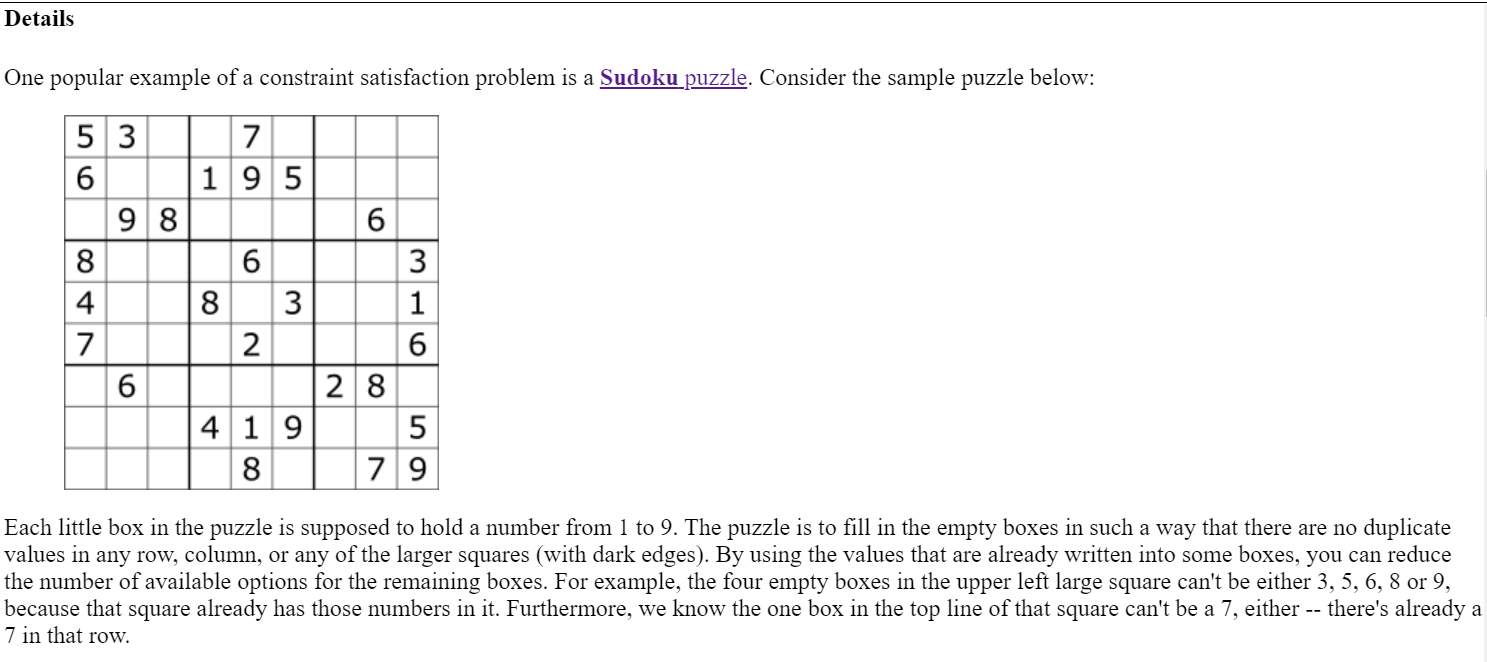25 File(s) to be submitted: OneOfSet.java SUBMIT / Check Set of Possible