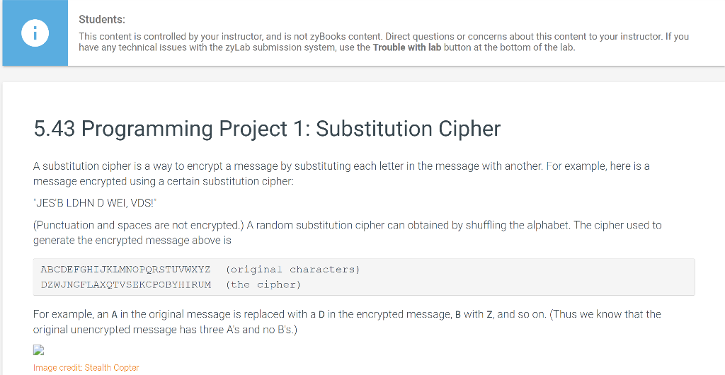 Students: This content is controlled by your instructor, and is not