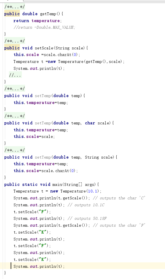 temperature between celsius, fahrenheit and kelvin, but i am stuck at how