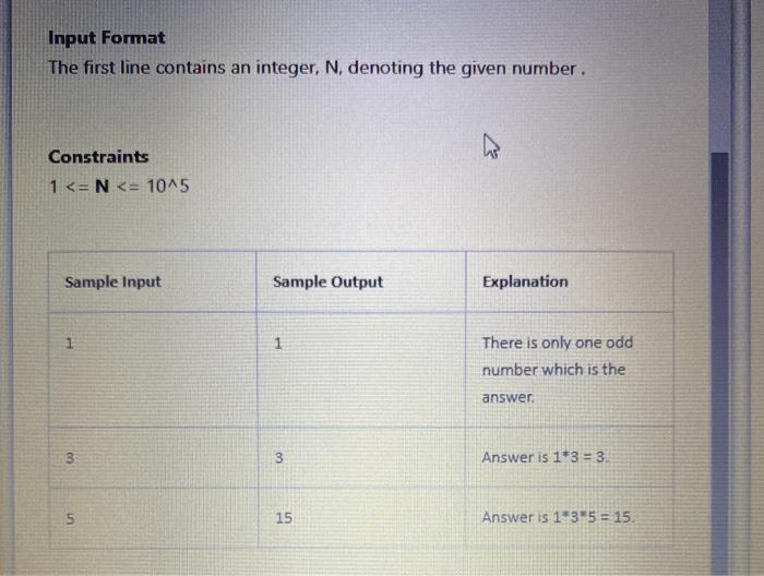 the constraints as multiple hidden test cases need to be passed. everything