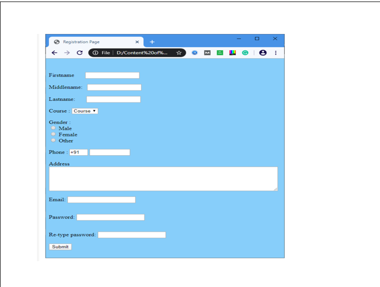  outline the main objectives of implementing the Web Process Framework in