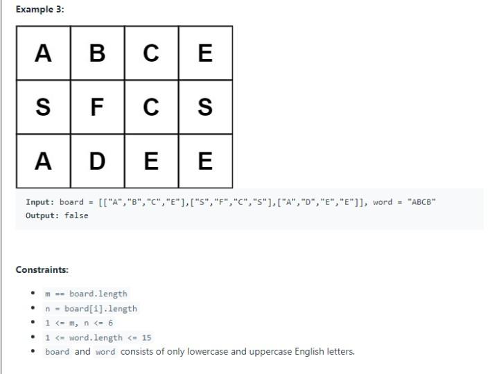 AM PROVIDING BELOW : STEP-1 : MANUALLY SOLVING BACKTRACKING METHOD 3 EXAMPLES