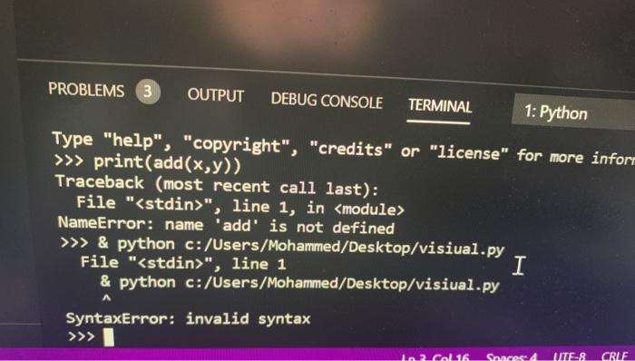 I couldnt figure out how to debug this. do you know what
