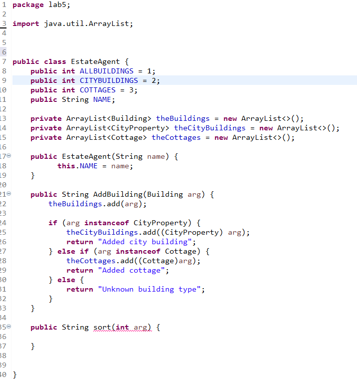 needed to be fixed. Also, check that it works correctly by running