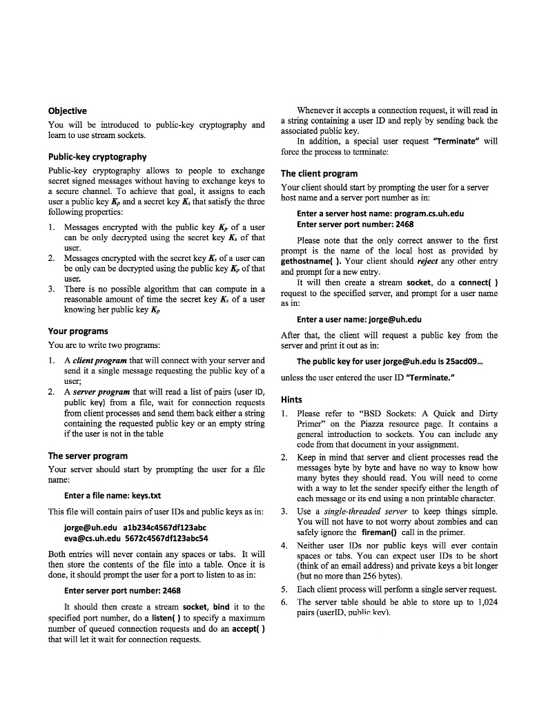 Need help writing these programs in C++ Objective You will be introduced