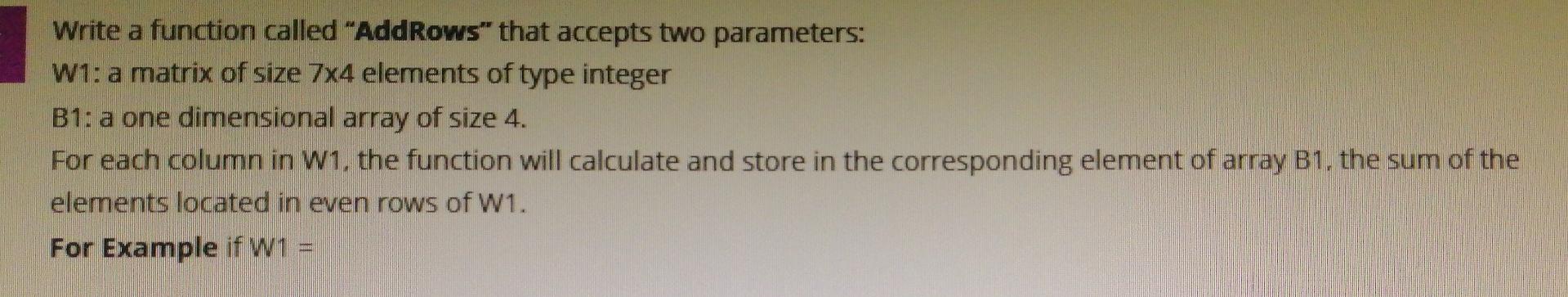  Please Solve fast with 15min write in computer (c++) Write a