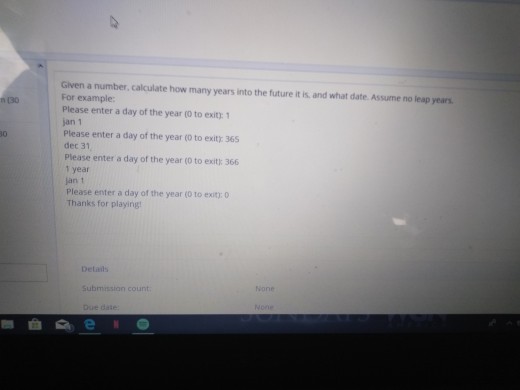 using C++, write a program for the following: Given a number, calculate