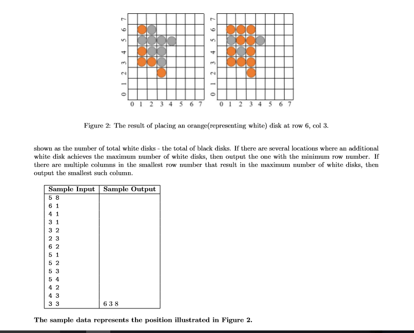 for the program to work. Nothing too complicated but something efficient and