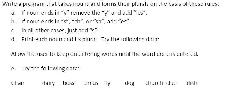  Language is in Objective C, thank you! Write a program that