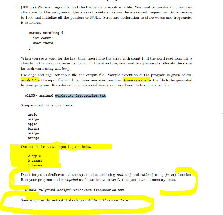 Pleasee help with C, not C++! I have asked for help 3