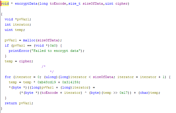  From the code in the image, if I know the output,