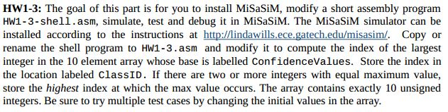 Please write a MIPS program. A shell program is pasted below as