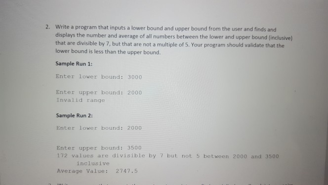  I am learning Python and this is my lab question. We