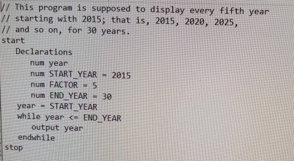 the and DEBUG05-03.txt. Each file starts with some comments that describe the