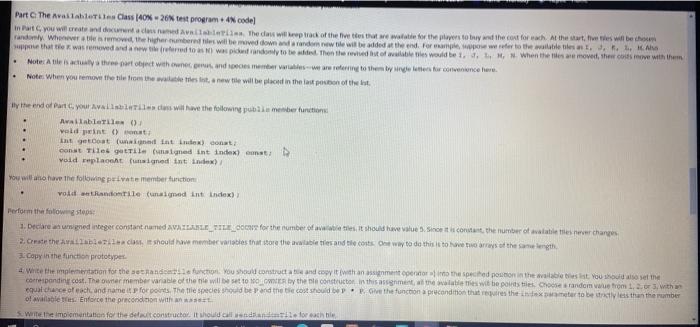  Part The Available Class 140%26% test program code] in Put you
