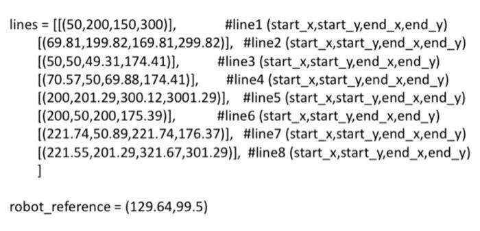 b. Consider left hand side of the lane, which lines are the