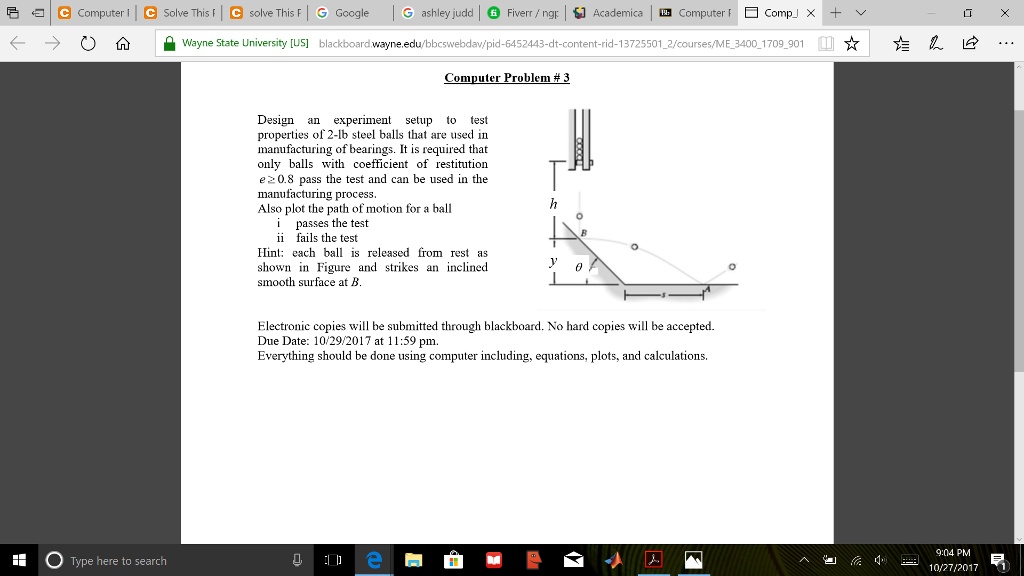 write a matlab code that solves what is being asked in the