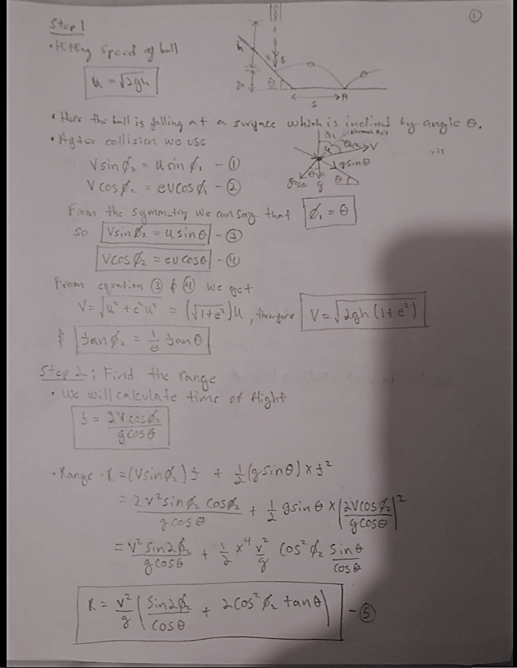 computer problem. the two handwriten pages are solutions to help guide you