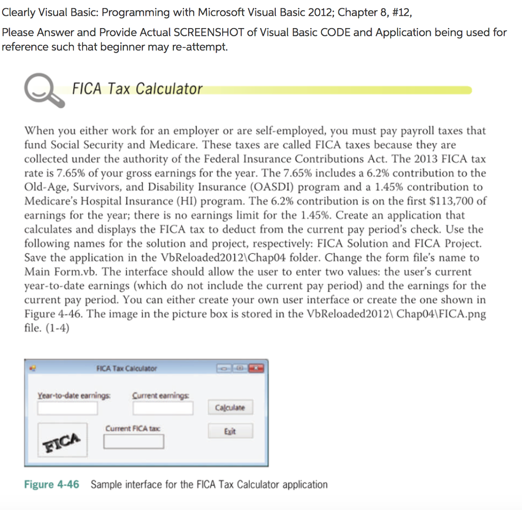 DISPLAY VISUAL BASIC CODE SCREENSHOT and APPLICATION ON VISUAL BASIC. Clearly Visual