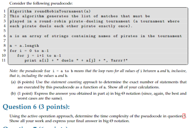  Algorithm r o u n d R o b i n