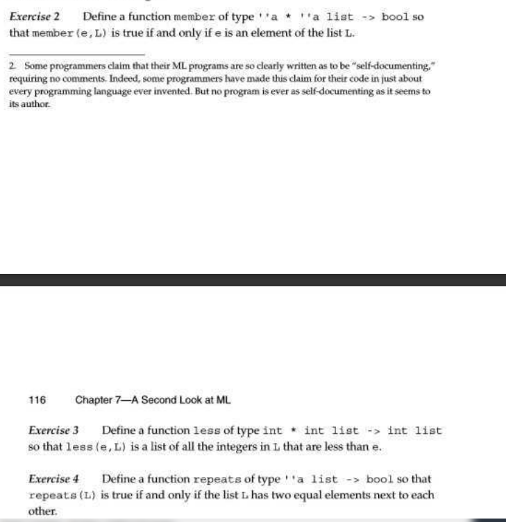machine language excersices exercise 6': Write a function insert that takes as