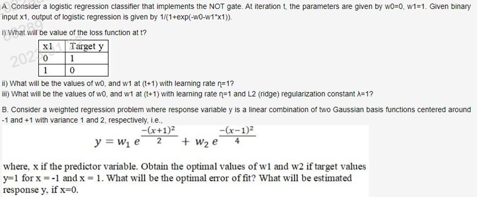 what is the best split between a1 and a2 using above data