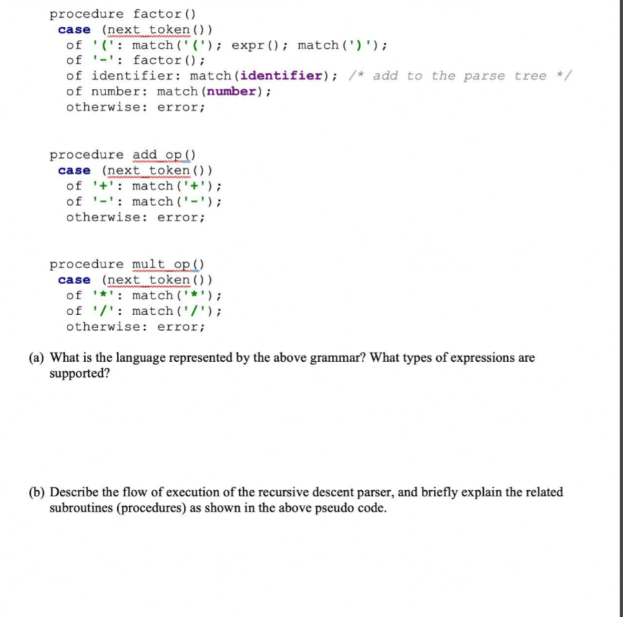 | e -> () | identifier | unsigned integer -> + |