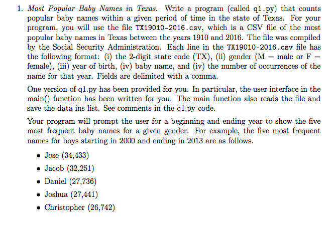  Must use this started code to complete. Thanks! Here is the