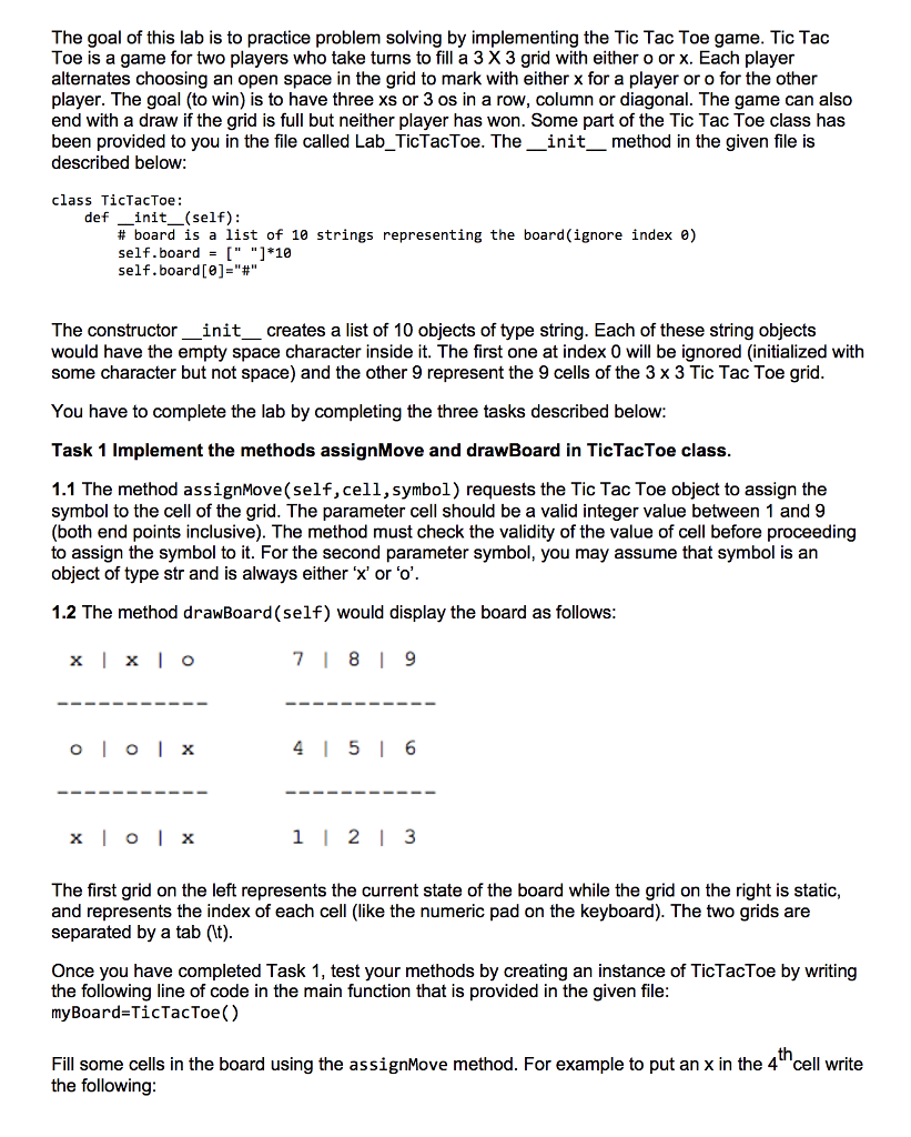 Python 3 - Tic Tac Toe 2 Players. Will Thumbs up if
