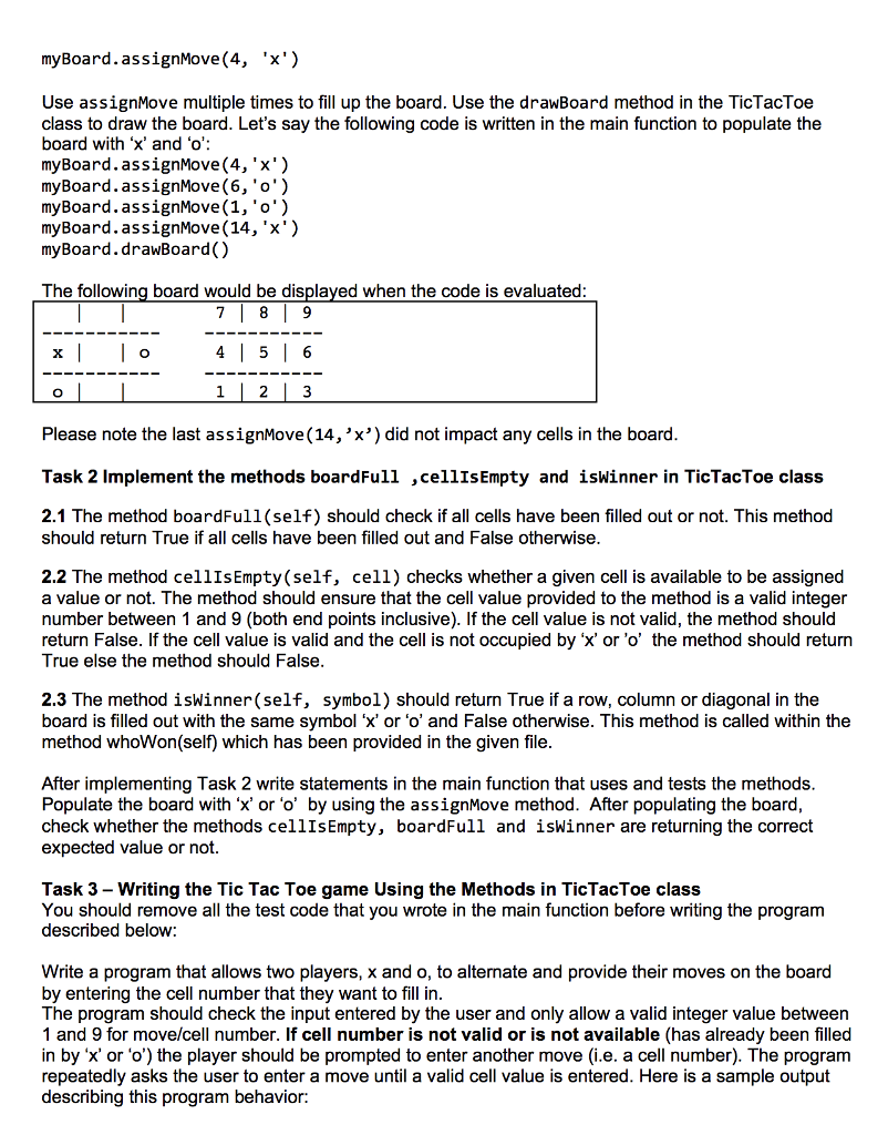 the code runs The goal of this lab is to practice problem