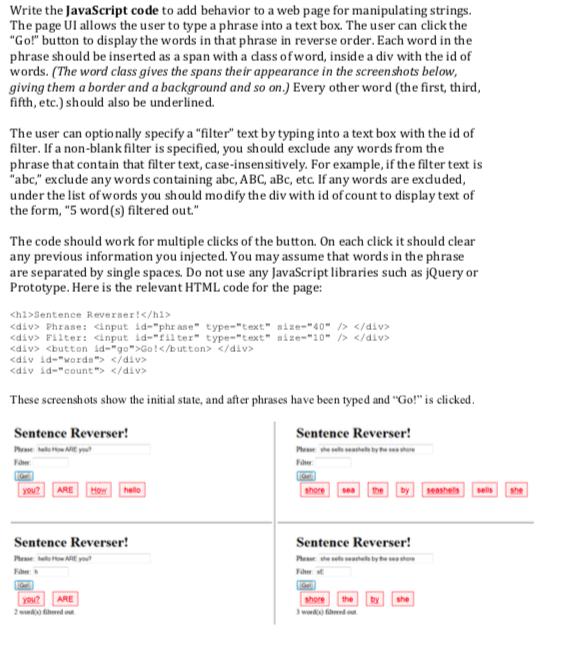 Help fixing my code I need help fixing my code, the prompt