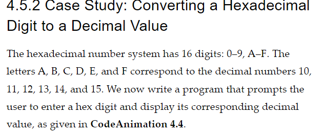 Chapter - 4 Mathematical Functions, Characters and Strings Study the REVEL textbook