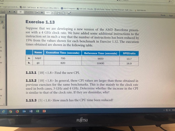  i couldn't find the subject computer engineering Tools Sign Exercise 1.13