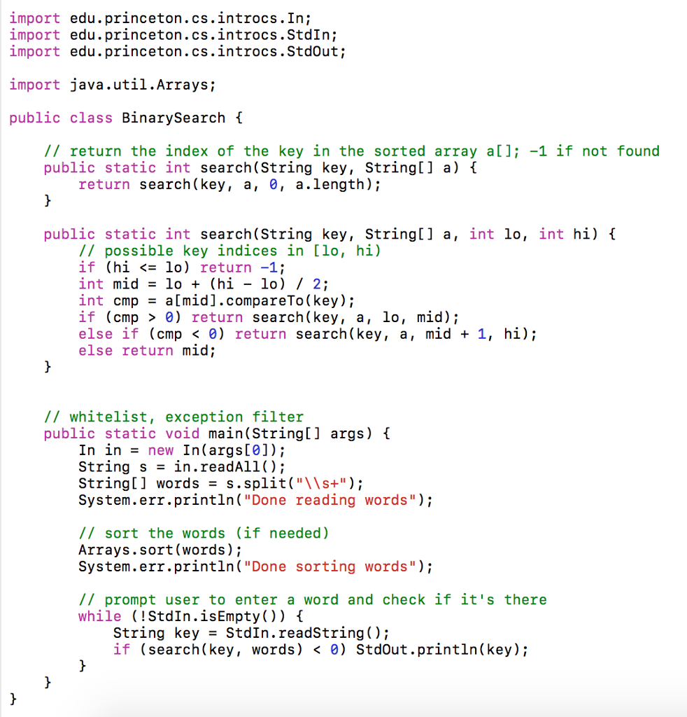 Please explain each line of code of what the code is