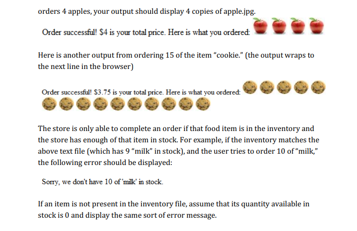 ordering from an online store. I am not sure where to begin.