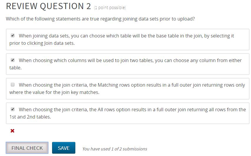 Hello! I am currently taking a course on Watson Analytics and