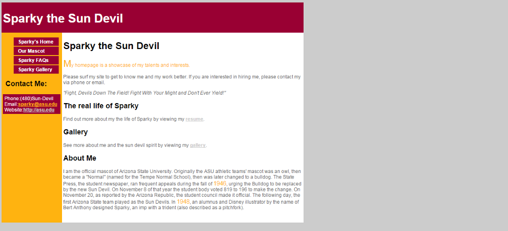stylesheet CSS and uploading it to the Web. Instructions 1.Open the instructions