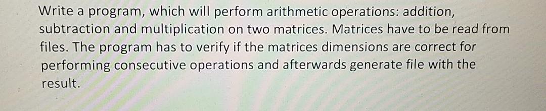 Please this should be in C programming not c ++ Please provide