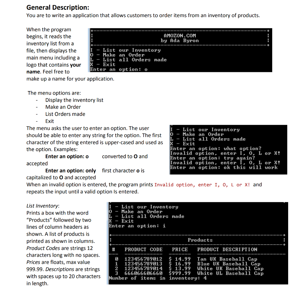 Working on a programming project right now and I am confused on