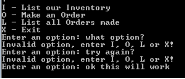 have as of now.. const int READ_ERROR = -1; const int MAX_INV_ITEMS