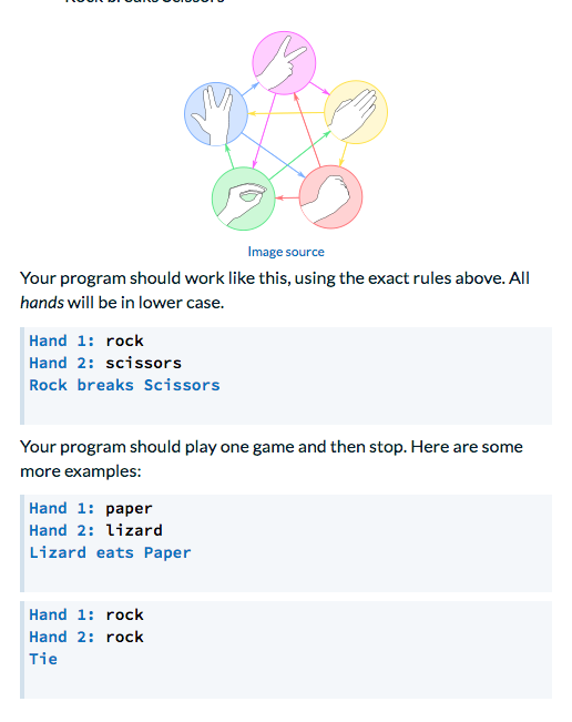 extra Lizard and Spock! This variant of the game adds a few