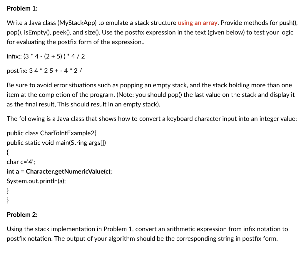 JAVA - CSC202 Hi, thank you in advanced. Please leave comments on