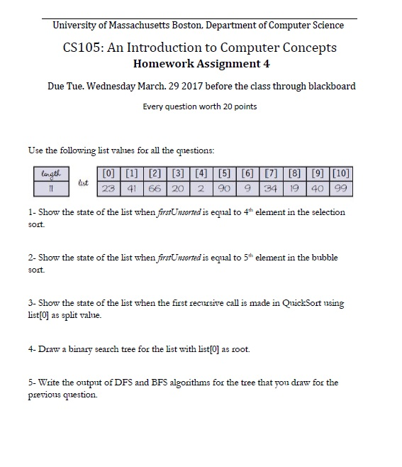 Please solve these problems ASAP. Its due date is tomorrow. It is